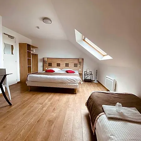 Atoll Logis Angers, Ξενοδοχείο
