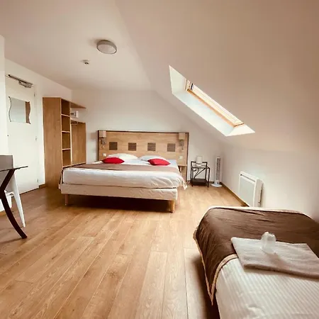 Atoll Logis Angers, Hotel