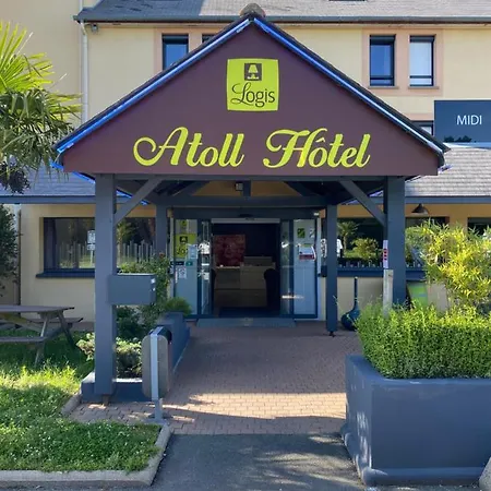 Szálloda Atoll Logis Angers,