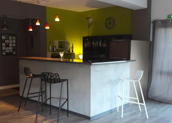 Hotel Atoll Logis Angers, 3*