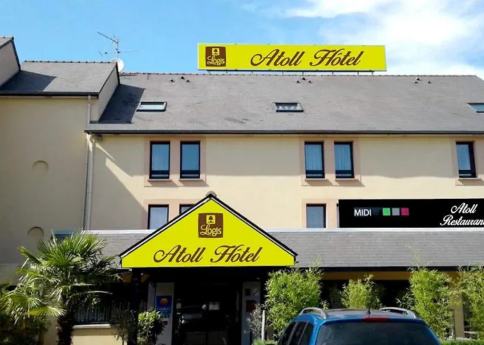 Atoll Logis Angers, Hotel Beaucouze