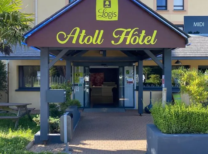 Hotel Atoll Logis Angers,